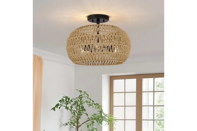 Casablanca Quoizel Taklampe - Belysning - Innendørsbelysning & Lamper - Taklampe - Takplafond