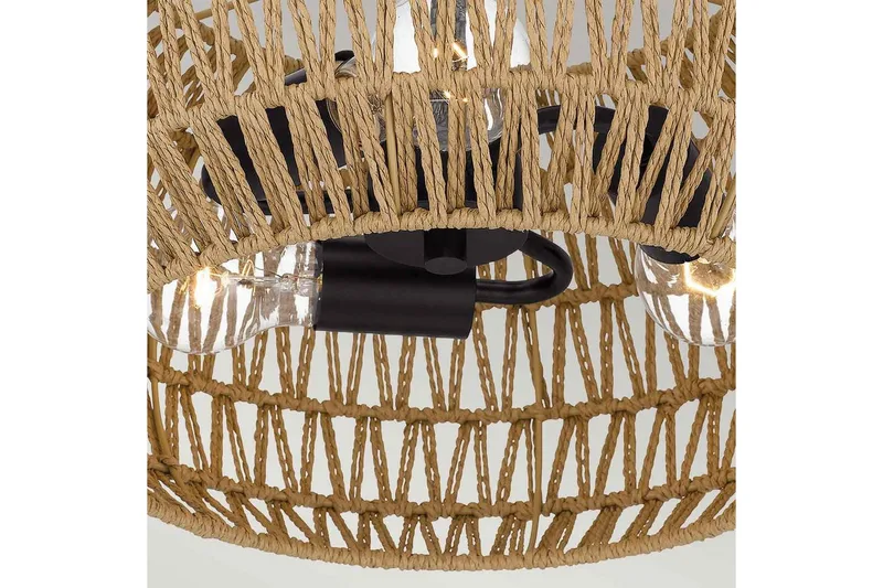 Casablanca Quoizel Taklampe - Belysning - Innendørsbelysning & Lamper - Taklampe - Takplafond