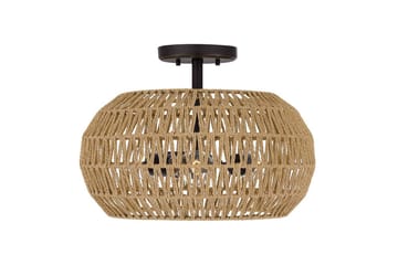 Casablanca Quoizel Taklampe - Belysning - Innendørsbelysning & Lamper - Taklampe - Takplafond