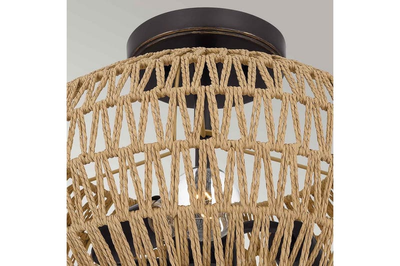 Casablanca Quoizel Taklampe - Belysning - Innendørsbelysning & Lamper - Taklampe - Takplafond