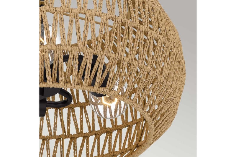 Casablanca Quoizel Taklampe - Belysning - Innendørsbelysning & Lamper - Taklampe - Takplafond