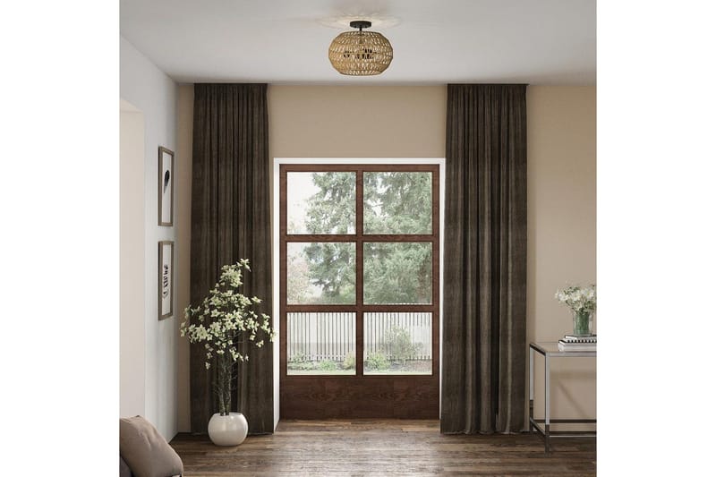 Casablanca Quoizel Taklampe - Belysning - Innendørsbelysning & Lamper - Taklampe - Takplafond