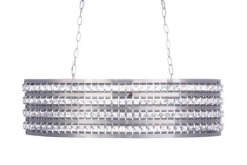Cavone Taklampe 31 cm - Sølv - Belysning - Innendørsbelysning & Lamper - Taklampe - Kjøkkenlampe & taklampe kjøkken