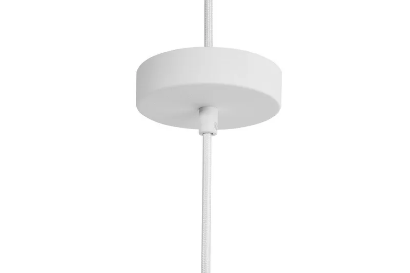 Cetina Taklampe 40 cm - Hvit - Belysning - Innendørsbelysning & Lamper - Taklampe - Kjøkkenlampe & taklampe kjøkken