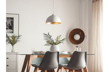 Cetina Taklampe 40 cm - Hvit - Belysning - Innendørsbelysning & Lamper - Taklampe - Kjøkkenlampe & taklampe kjøkken