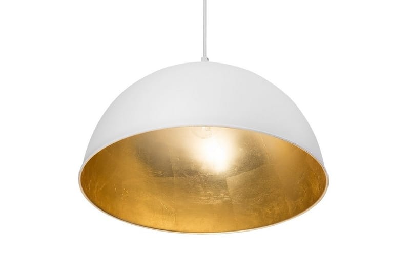 Cetina Taklampe 40 cm - Hvit - Belysning - Innendørsbelysning & Lamper - Taklampe - Kjøkkenlampe & taklampe kjøkken