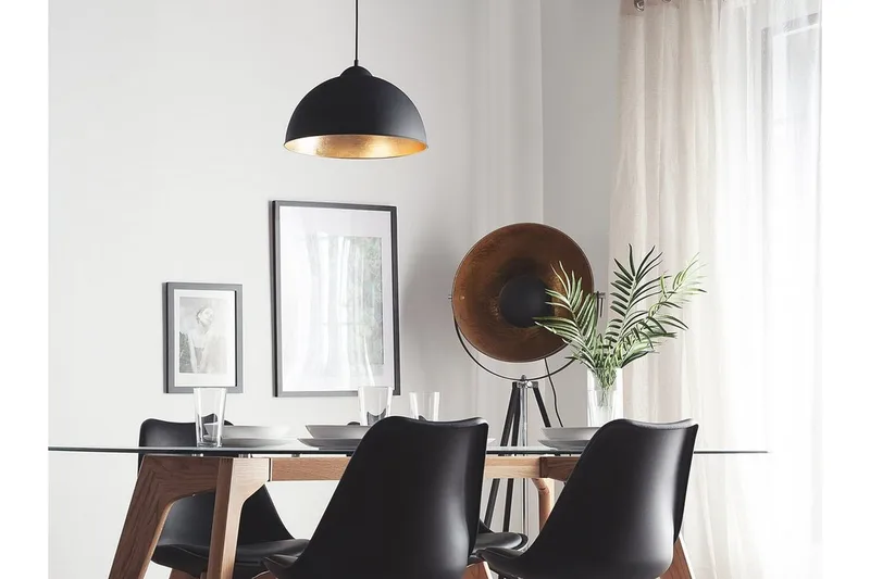 Cetina Taklampe 40 cm - Svart - Belysning - Innendørsbelysning & Lamper - Taklampe - Kjøkkenlampe & taklampe kjøkken