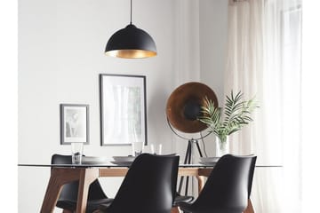 Cetina Taklampe 40 cm - Svart - Belysning - Innendørsbelysning & Lamper - Taklampe - Kjøkkenlampe & taklampe kjøkken