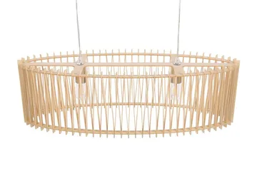 Chari Taklampe - Lysebrun - Belysning - Innendørsbelysning & Lamper - Taklampe - Kjøkkenlampe & taklampe kjøkken