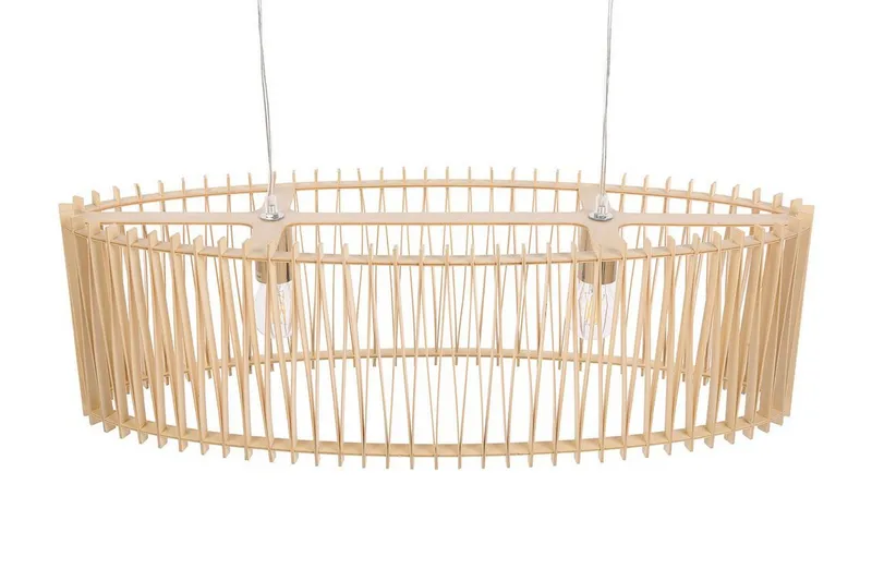 Chari Taklampe - Lysebrun - Belysning - Innendørsbelysning & Lamper - Taklampe - Kjøkkenlampe & taklampe kjøkken