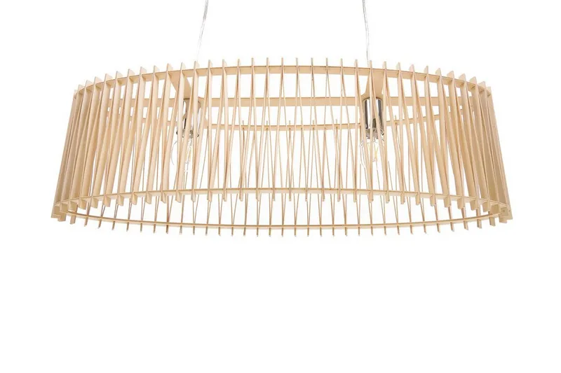 Chari Taklampe - Lysebrun - Belysning - Innendørsbelysning & Lamper - Taklampe - Kjøkkenlampe & taklampe kjøkken