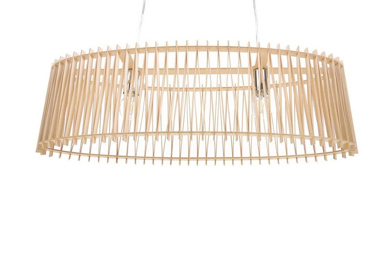 Chari Taklampe - Lysebrun - Belysning - Innendørsbelysning & Lamper - Taklampe - Kjøkkenlampe & taklampe kjøkken