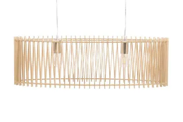 Chari Taklampe - Lysebrun - Belysning - Innendørsbelysning & Lamper - Taklampe - Kjøkkenlampe & taklampe kjøkken