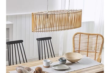 Chari Taklampe - Lysebrun - Belysning - Innendørsbelysning & Lamper - Taklampe - Kjøkkenlampe & taklampe kjøkken