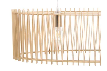 Chari Taklampe - Lysebrun - Belysning - Innendørsbelysning & Lamper - Taklampe - Kjøkkenlampe & taklampe kjøkken