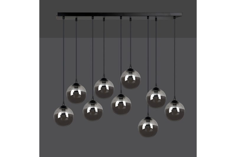Cosmo 9 pendel Grafitt - Scandinavian Choice - Taklampe - Vinduslampe - Lamper gang - Pendellamper & Hengelamper - Kjøkkenlampe & taklampe kjøkken - Taklampe stue - Vinduslampe hengende - Taklampe soverom