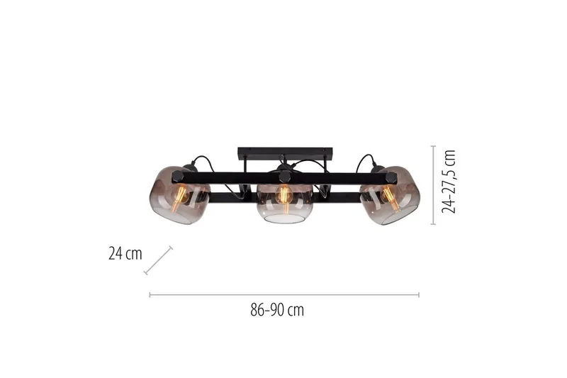 Cup 2.0 Just Light Taklampe - Belysning - Innendørsbelysning & Lamper - Taklampe - Takplafond