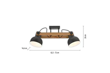 Cup 2.0 Just Light Taklampe - Belysning - Innendørsbelysning & Lamper - Taklampe - Takplafond