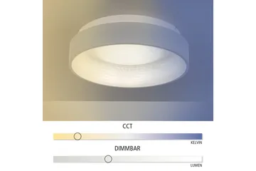 DANTE Taklampe - Grå - Belysning - Innendørsbelysning & Lamper - Taklampe - Kjøkkenlampe & taklampe kjøkken