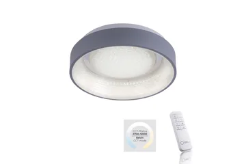 DANTE Taklampe - Grå - Belysning - Innendørsbelysning & Lamper - Taklampe - Kjøkkenlampe & taklampe kjøkken