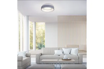 DANTE Taklampe - Grå - Belysning - Innendørsbelysning & Lamper - Taklampe - Kjøkkenlampe & taklampe kjøkken