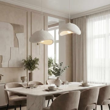 Dasina pendellampe - Hvit - Belysning - Innendørsbelysning & Lamper - Taklampe - Krystallkrone & takkrone