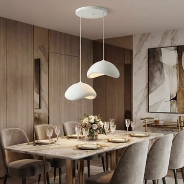 Dasina pendellampe - Hvit - Belysning - Innendørsbelysning & Lamper - Taklampe - Krystallkrone & takkrone