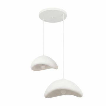 Dasina pendellampe - Hvit - Belysning - Innendørsbelysning & Lamper - Taklampe - Krystallkrone & takkrone