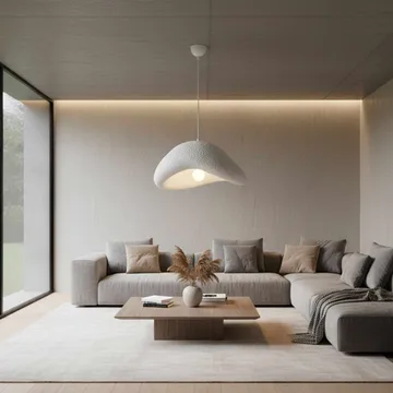 Dasina pendellampe - Hvit - Belysning - Innendørsbelysning & Lamper - Taklampe - Krystallkrone & takkrone