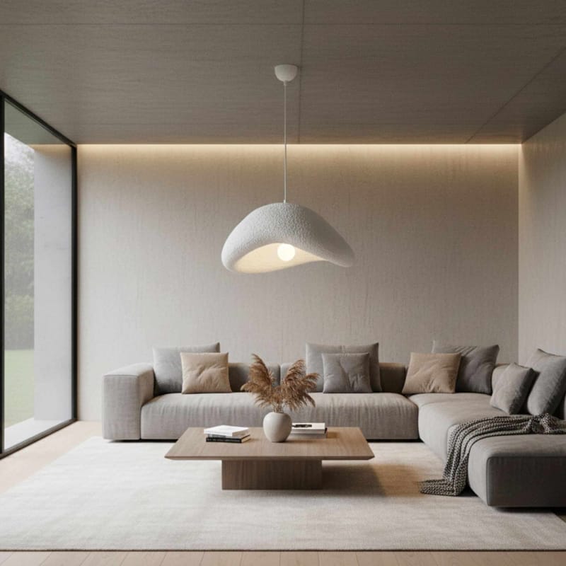 Dasina pendellampe - Hvit - Belysning - Innendørsbelysning & Lamper - Taklampe - Krystallkrone & takkrone