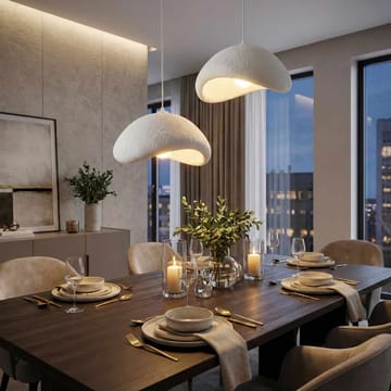 Dasina pendellampe - Hvit - Belysning - Innendørsbelysning & Lamper - Taklampe - Krystallkrone & takkrone