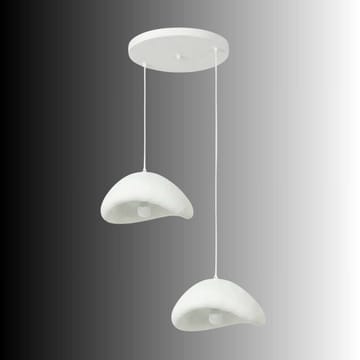 Dasina pendellampe - Hvit - Belysning - Innendørsbelysning & Lamper - Taklampe - Krystallkrone & takkrone