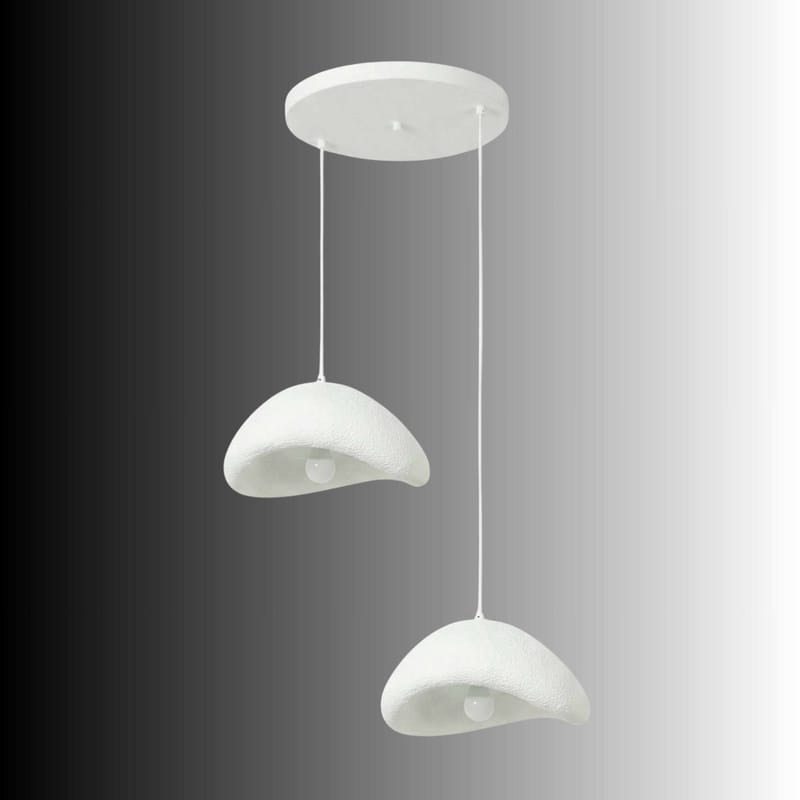 Dasina pendellampe - Hvit - Belysning - Innendørsbelysning & Lamper - Taklampe - Krystallkrone & takkrone