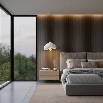 Dasina pendellampe - Hvit - Belysning - Innendørsbelysning & Lamper - Taklampe - Krystallkrone & takkrone