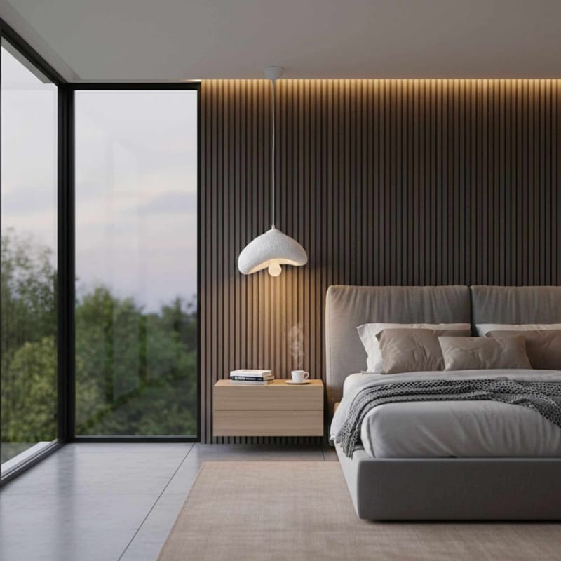 Dasina pendellampe - Hvit - Belysning - Innendørsbelysning & Lamper - Taklampe - Krystallkrone & takkrone