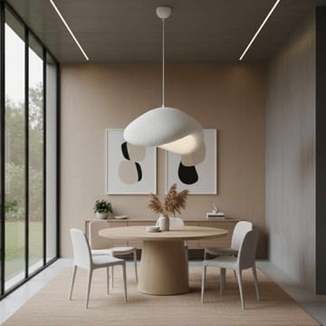 Dasina pendellampe - Hvit - Belysning - Innendørsbelysning & Lamper - Taklampe - Krystallkrone & takkrone