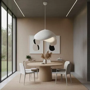 Dasina pendellampe - Hvit - Belysning - Innendørsbelysning & Lamper - Taklampe - Krystallkrone & takkrone