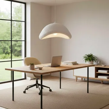 Dasina pendellampe - Hvit - Belysning - Innendørsbelysning & Lamper - Taklampe - Krystallkrone & takkrone