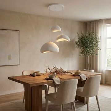 Dasina pendellampe - Hvit - Belysning - Innendørsbelysning & Lamper - Taklampe - Krystallkrone & takkrone