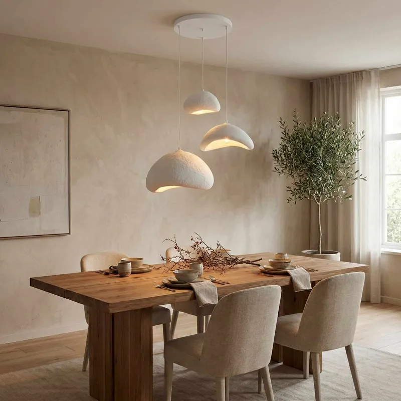 Dasina pendellampe - Hvit - Belysning - Innendørsbelysning & Lamper - Taklampe - Krystallkrone & takkrone