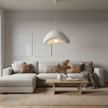 Dasina pendellampe - Hvit - Belysning - Innendørsbelysning & Lamper - Taklampe - Krystallkrone & takkrone