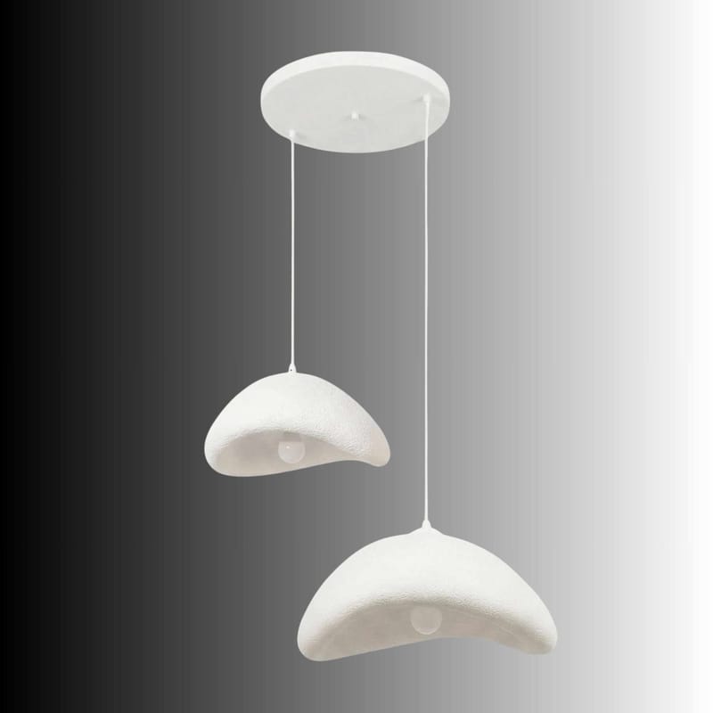 Dasina pendellampe - Hvit - Belysning - Innendørsbelysning & Lamper - Taklampe - Krystallkrone & takkrone