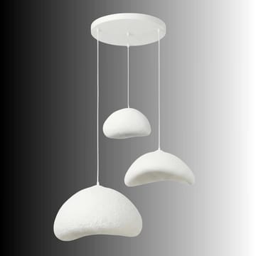 Dasina pendellampe - Hvit - Belysning - Innendørsbelysning & Lamper - Taklampe - Krystallkrone & takkrone