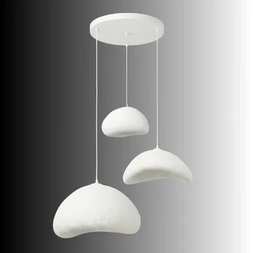 Dasina pendellampe - Hvit - Belysning - Innendørsbelysning & Lamper - Taklampe - Krystallkrone & takkrone