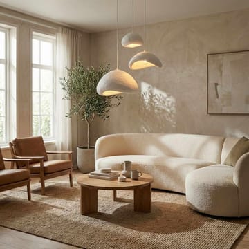 Dasina pendellampe - Hvit - Belysning - Innendørsbelysning & Lamper - Taklampe - Krystallkrone & takkrone