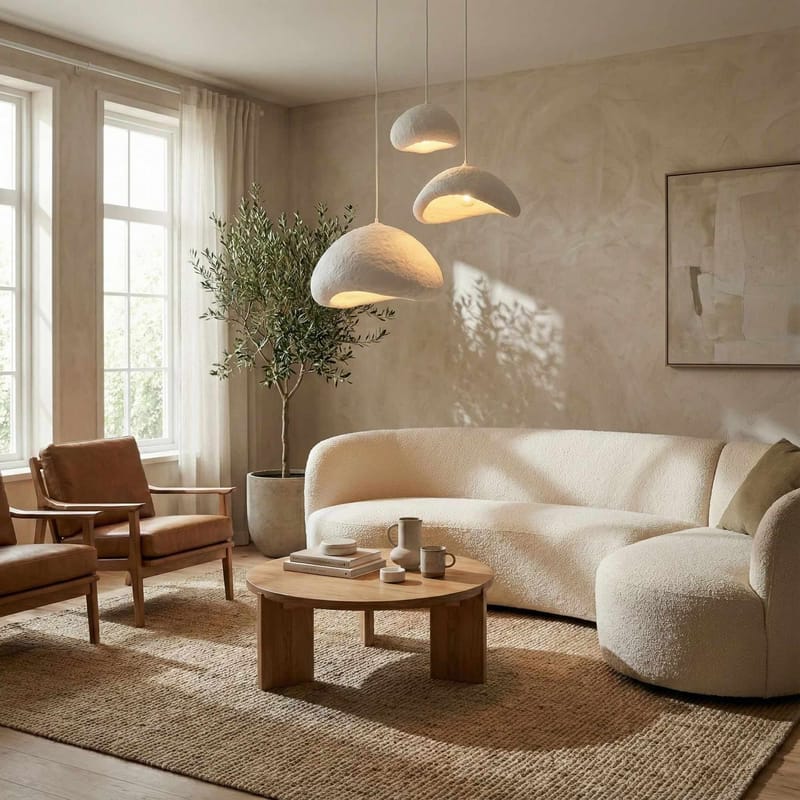 Dasina pendellampe - Hvit - Belysning - Innendørsbelysning & Lamper - Taklampe - Krystallkrone & takkrone