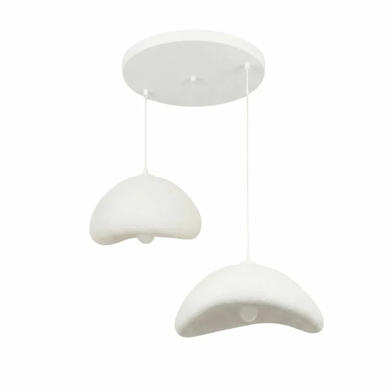 Dasina pendellampe - Hvit - Belysning - Innendørsbelysning & Lamper - Taklampe - Krystallkrone & takkrone