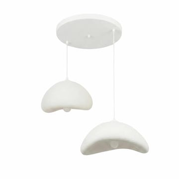 Dasina pendellampe - Hvit - Belysning - Innendørsbelysning & Lamper - Taklampe - Krystallkrone & takkrone