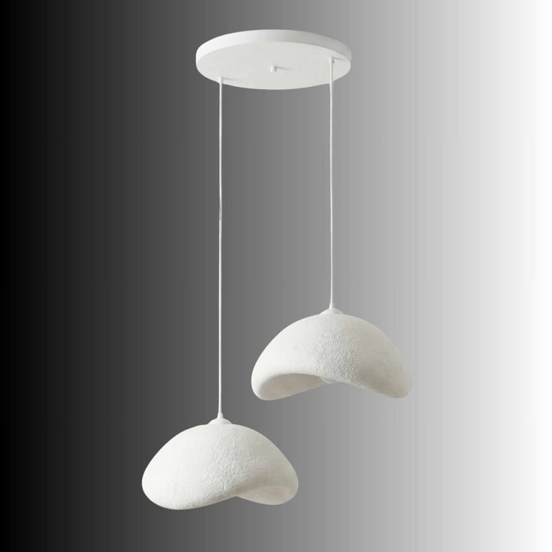 Dasina pendellampe - Hvit - Belysning - Innendørsbelysning & Lamper - Taklampe - Krystallkrone & takkrone