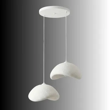 Dasina pendellampe - Hvit - Belysning - Innendørsbelysning & Lamper - Taklampe - Krystallkrone & takkrone